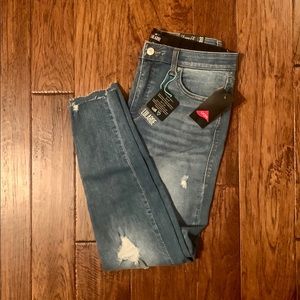 NWT LuLaRoe Distressed Ankle Denim Size 30
